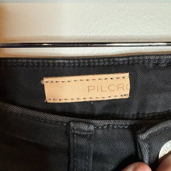 Anthropologie Pilcro black Icon boot cut jeans - Picture 3 of 7